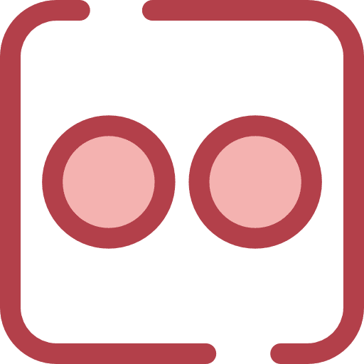 Flickr logo flickr brands and logotypes icon Flickr logo flickr brands and logotypes icon