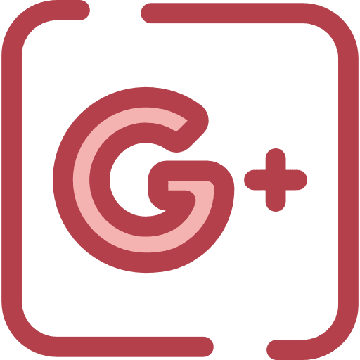 Google plus logotype logo social network icon Google plus logotype logo social network icon