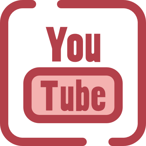 Youtube logos streaming logotype icon