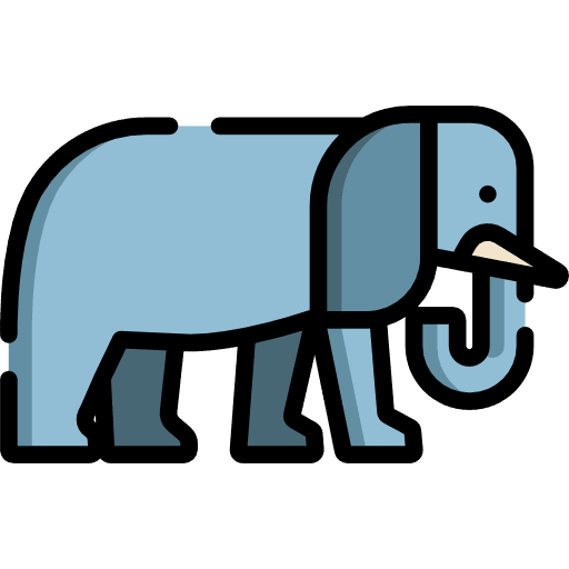 Elephant animal kingdom animals animal icon