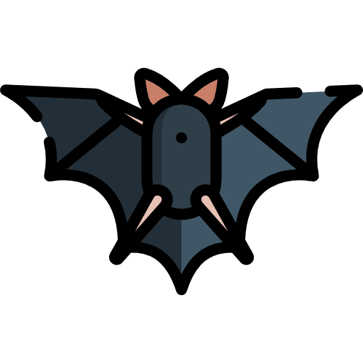 Bat animal wild life animals icon