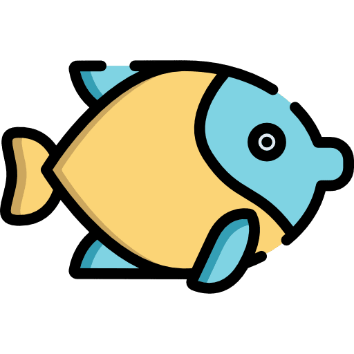 Beach beach sea life animal icon