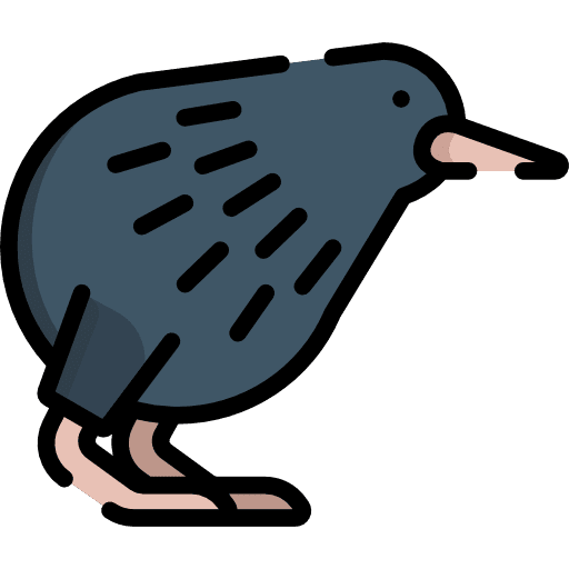 Kiwi zoo animal animal kingdom icon