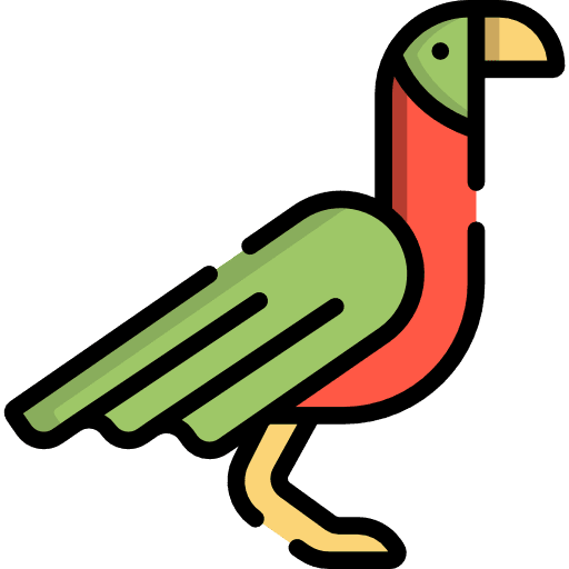 Parrot parrot animals zoo icon