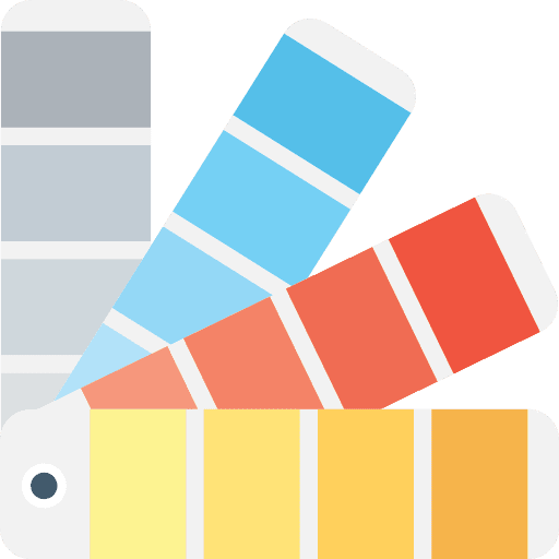 Pantone paints art and design miscellaneous icon