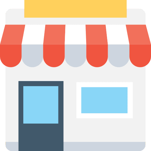 Store online store shopping store shopper icon
