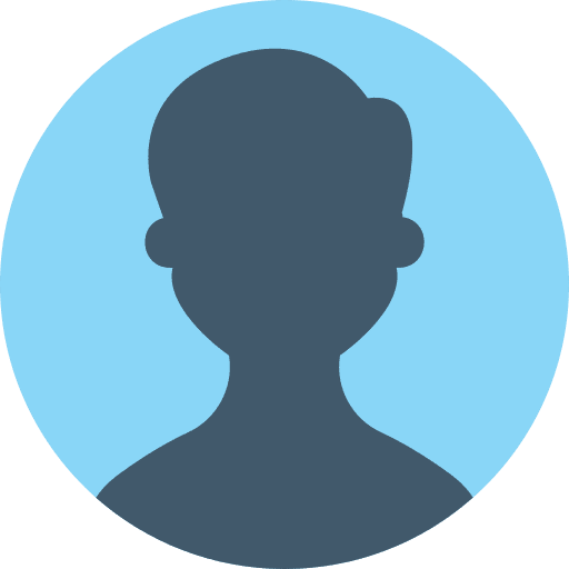 User user profile social media icon