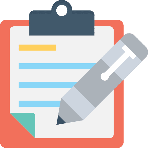 Clipboard clipboard miscellaneous list icon