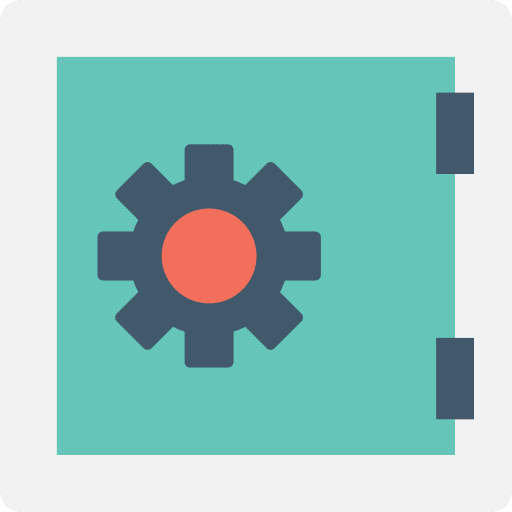 Safebox business security safebox icon