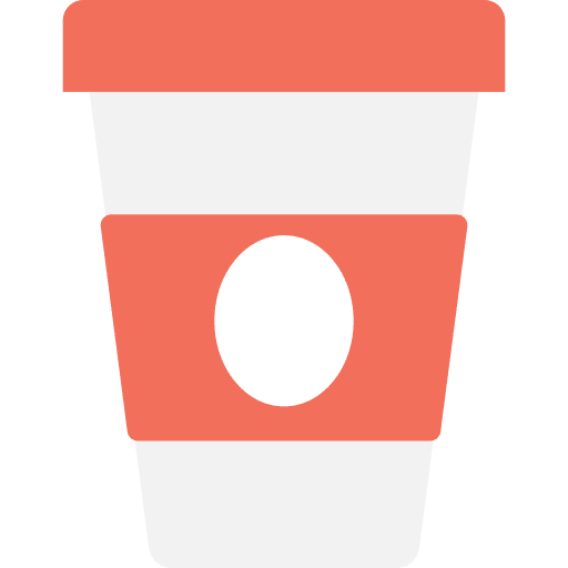 Coffee paper cup coffee shop coffee cup icon