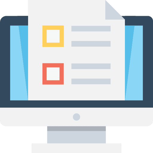 Computer graphic design seo and web graphics editor icon