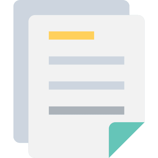 Document file archive edit icon