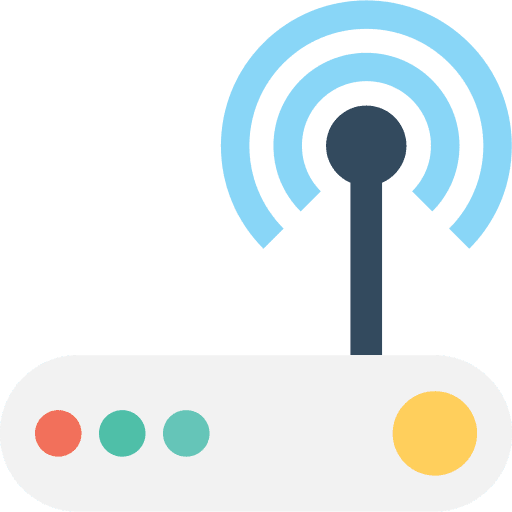 Router electronics technology router icon