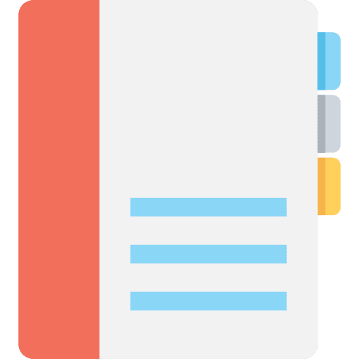Agenda miscellaneous other business icon
