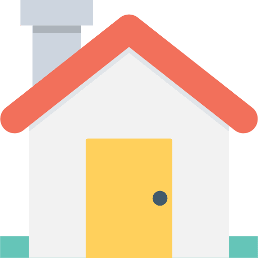 House buildings internet home icon