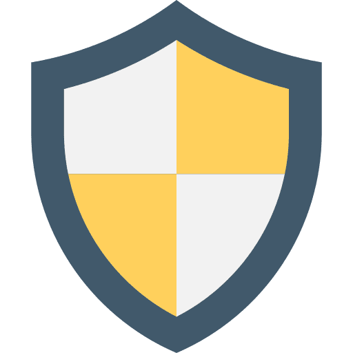 Shield shield defense protection icon