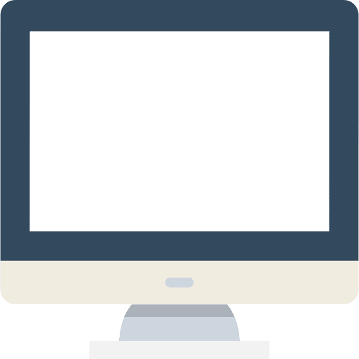 Computer computer technology monitor icon