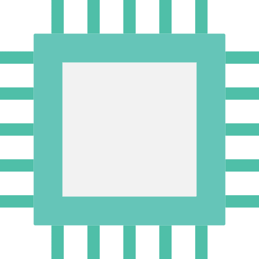 Cpu cpu technology electronic icon