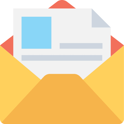 Message email envelope envelopes icon