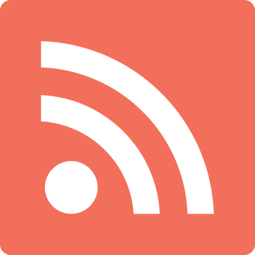 Rss social media logos rss feed icon