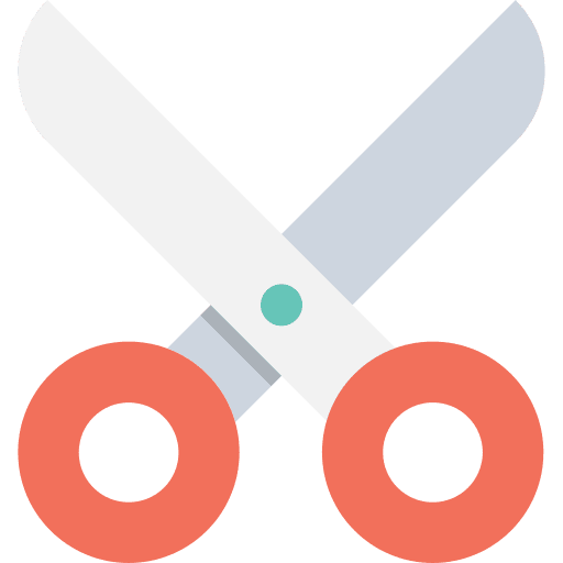 Scissors cut edit tools tools and utensils icon