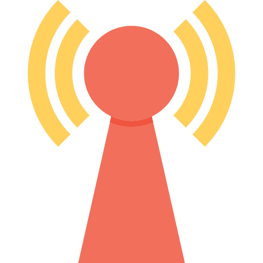 Signal signal connection wireless icon