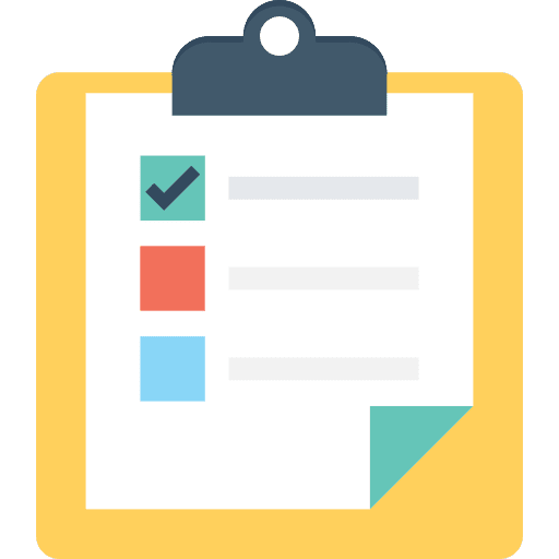 Clipboard seo and web files and folders miscellaneous icon