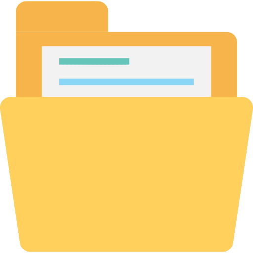 Folder interface files and folders folder icon
