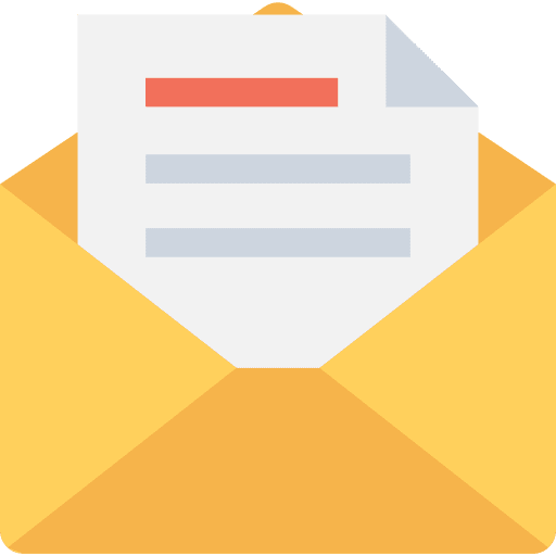 Message envelope interface envelopes icon