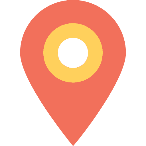 Placeholder pin map location interface icon