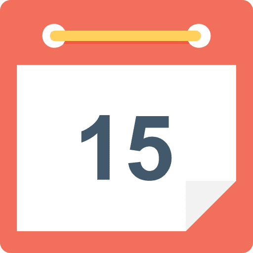 Calendar administration time calendars icon