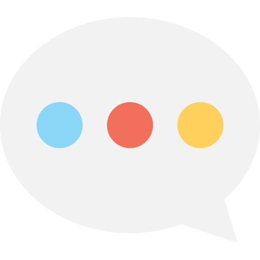 Chat chat speech bubble conversation icon