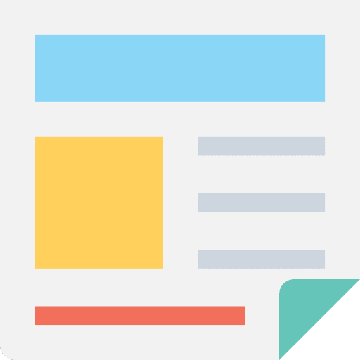 Document archive edit file icon