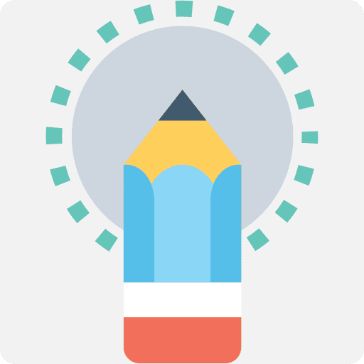 Idea cogwheel idea invention icon