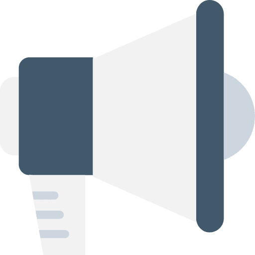 Megaphone megaphone technology advertising icon