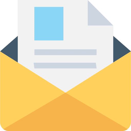 Message communications mails envelope icon