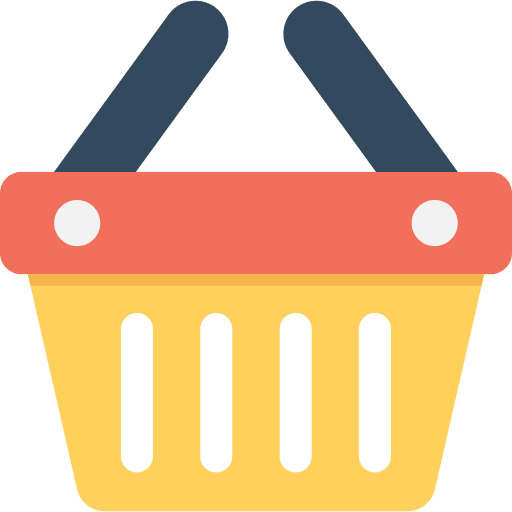 Basket basket container store icon