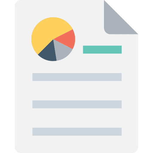 Document file document archive icon