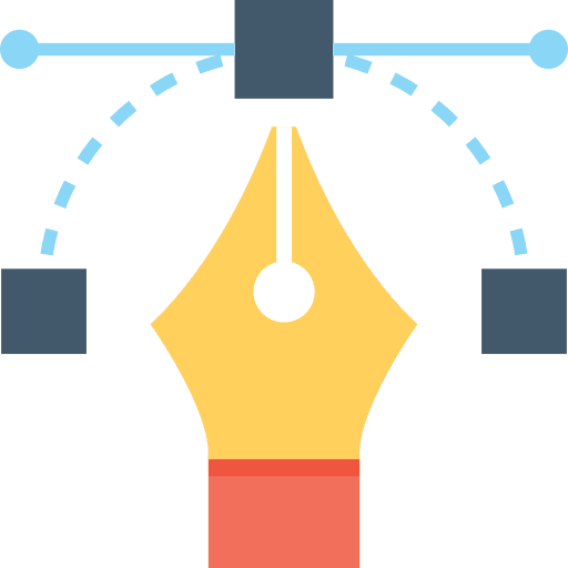 Pen edit tools graphic tool art and design icon