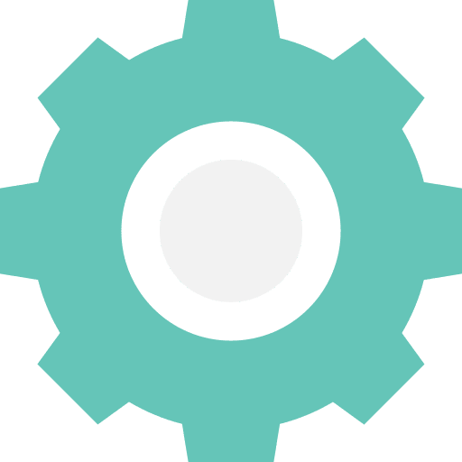 Settings tools and utensils gear miscellaneous icon