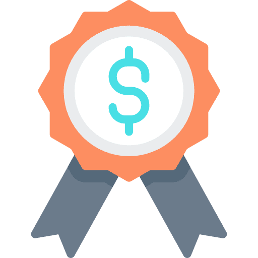 Award business award money icon