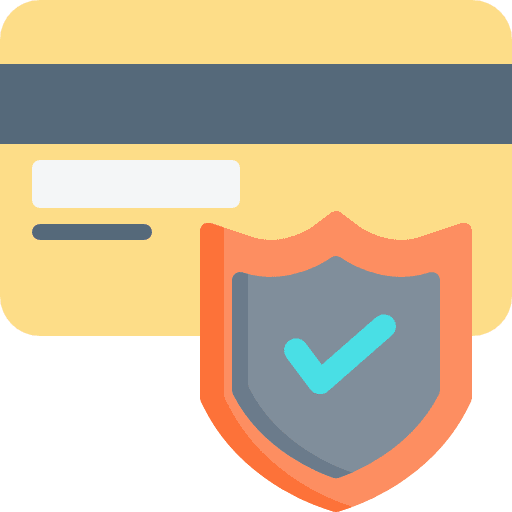 Credit card bank business and finance money card icon Credit card bank business and finance money card icon