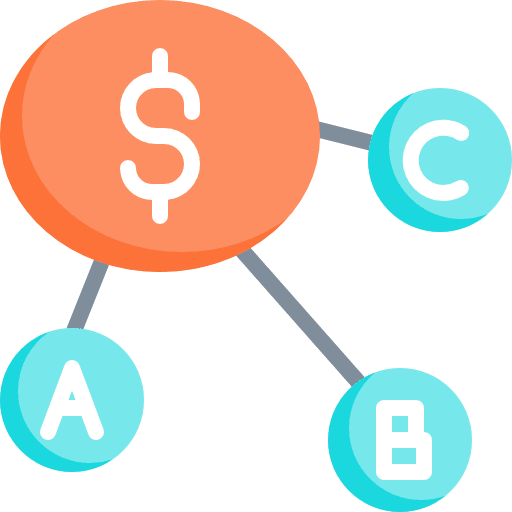 Dollar circle commerce dollar icon Dollar circle commerce dollar icon