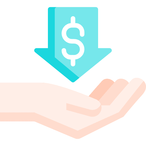 Profit payment get money money icon Profit payment get money money icon