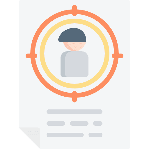 Resume curriculum vitae portfolio business icon Resume curriculum vitae portfolio business icon