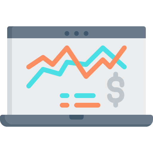 Analysis statistics data analytics business and finance icon Analysis statistics data analytics business and finance icon