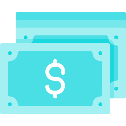 Money currency business and finance money icon Money currency business and finance money icon