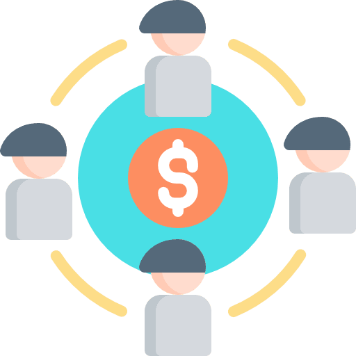 Team connection team networking icon Team connection team networking icon