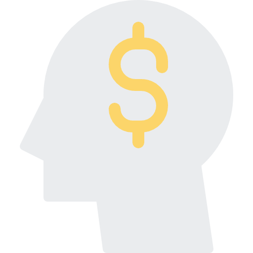 Think business and finance dollar symbol seo and web icon Think business and finance dollar symbol seo and web icon