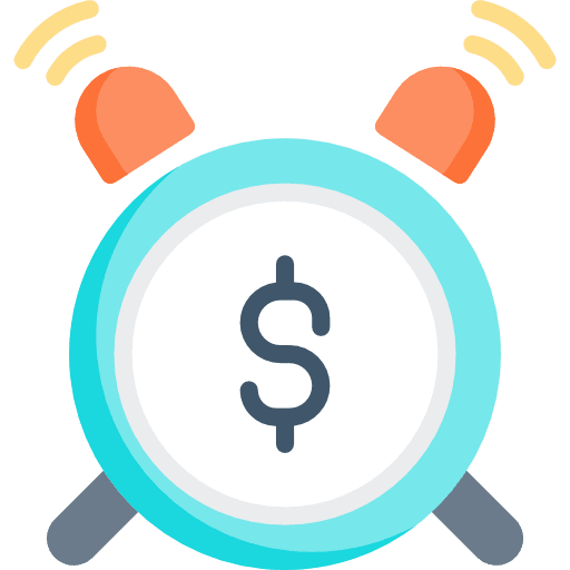 Timer tools and utensils business business and finance icon Timer tools and utensils business business and finance icon